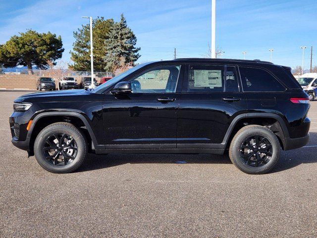 2025 Jeep Grand Cherokee Altitude X