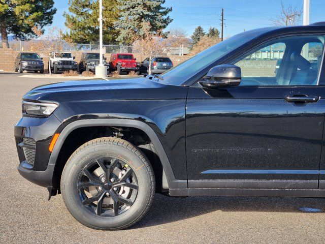 2025 Jeep Grand Cherokee Altitude X