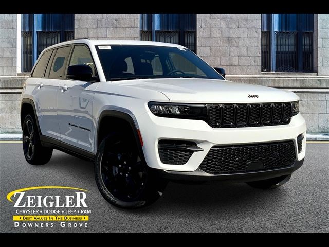 2025 Jeep Grand Cherokee Altitude X