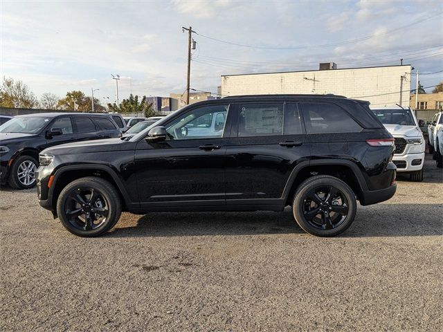 2025 Jeep Grand Cherokee Altitude X