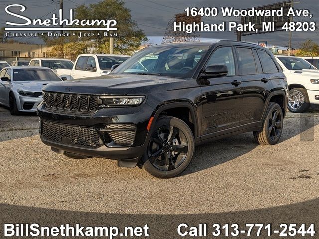 2025 Jeep Grand Cherokee Altitude X