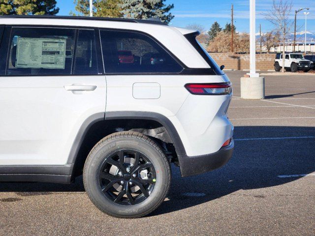 2025 Jeep Grand Cherokee Altitude X