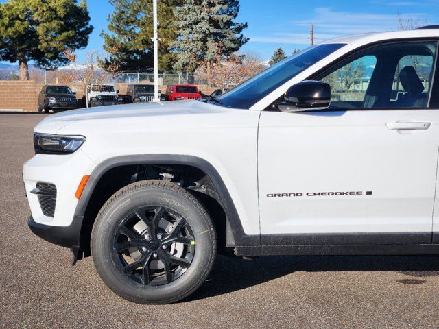 2025 Jeep Grand Cherokee Altitude X