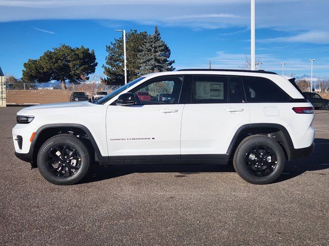 2025 Jeep Grand Cherokee Altitude X