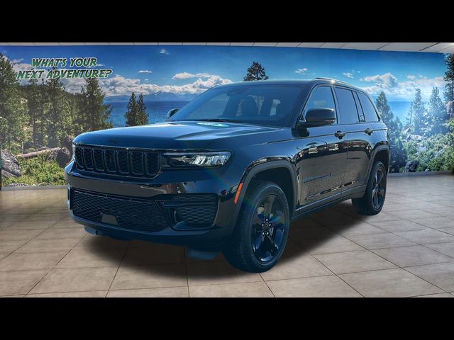 2025 Jeep Grand Cherokee Altitude X