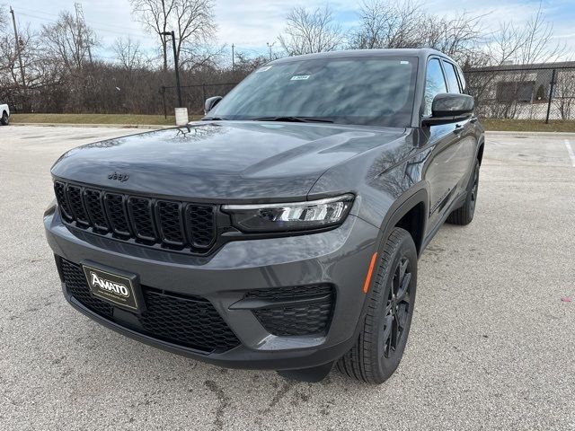 2025 Jeep Grand Cherokee Altitude X