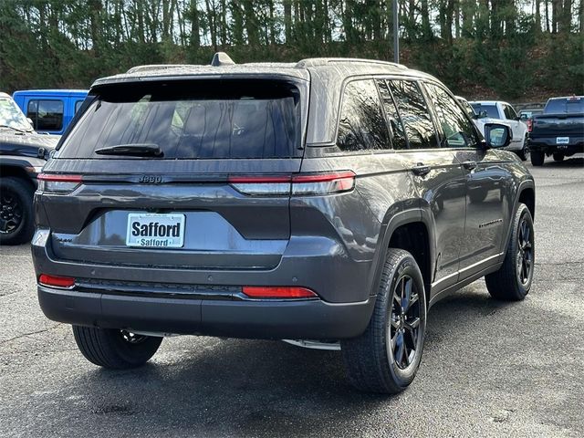 2025 Jeep Grand Cherokee Altitude X