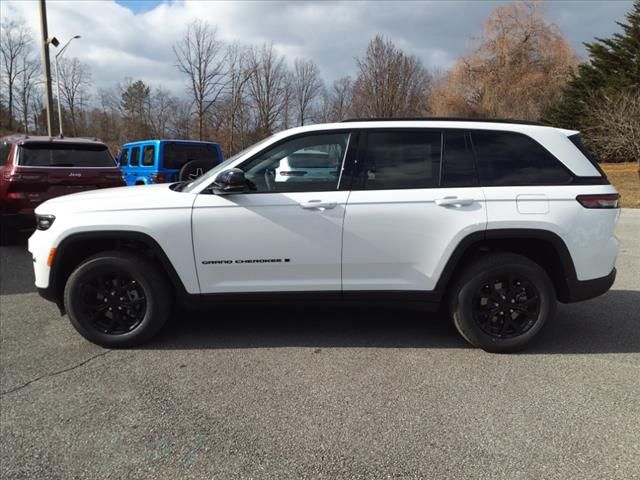 2025 Jeep Grand Cherokee Altitude X