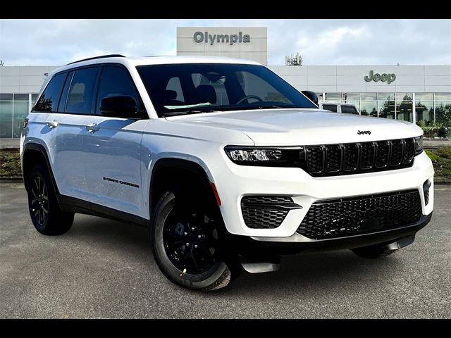 2025 Jeep Grand Cherokee Altitude X