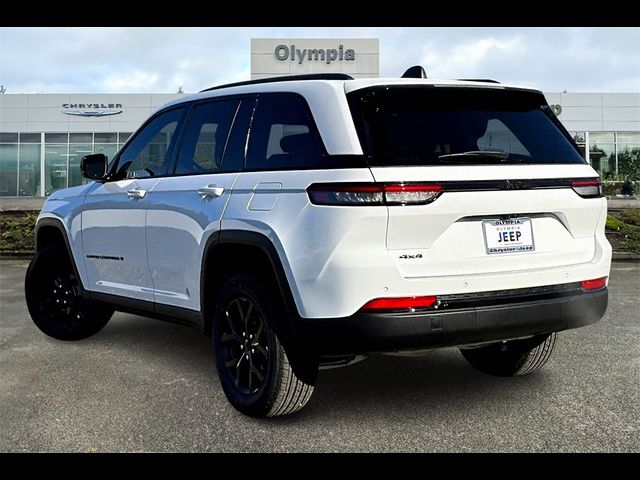 2025 Jeep Grand Cherokee Altitude X