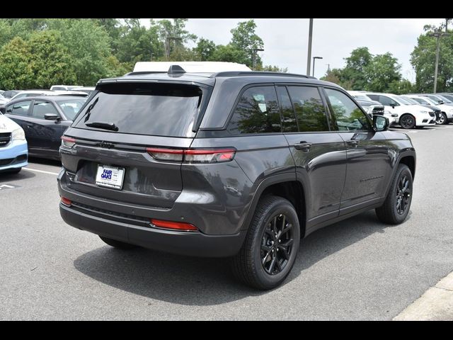 2025 Jeep Grand Cherokee Altitude X