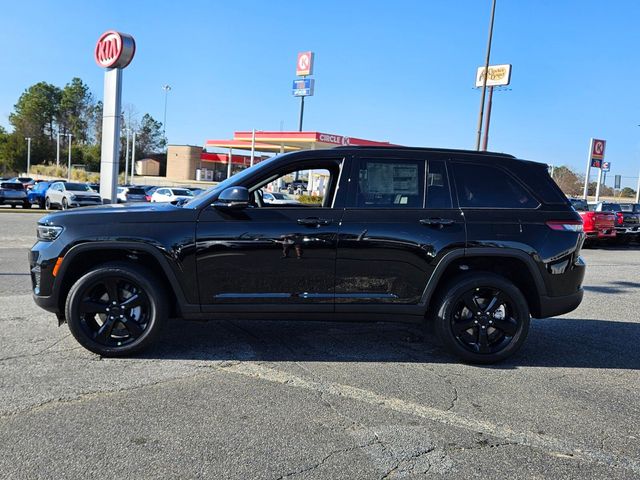 2025 Jeep Grand Cherokee Altitude X