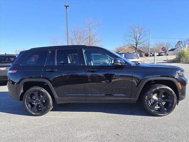 2025 Jeep Grand Cherokee Altitude X