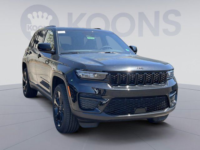2025 Jeep Grand Cherokee Altitude X
