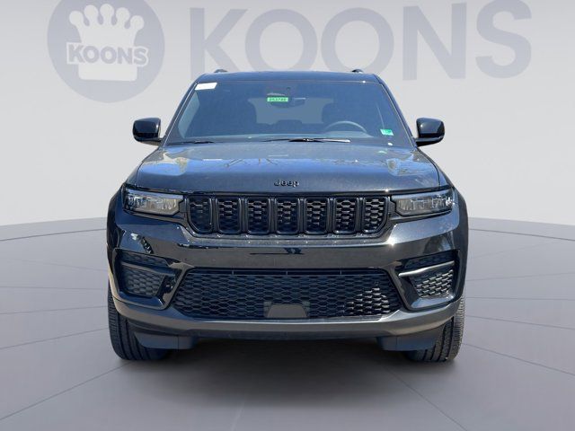 2025 Jeep Grand Cherokee Altitude X