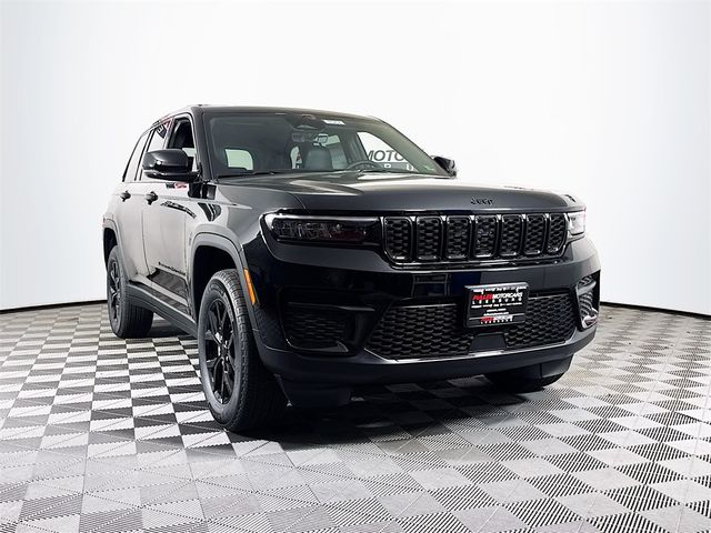 2025 Jeep Grand Cherokee Altitude X