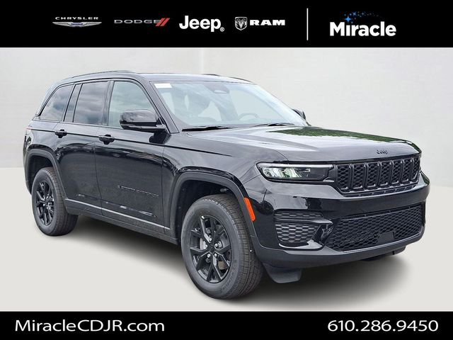 2025 Jeep Grand Cherokee Altitude X
