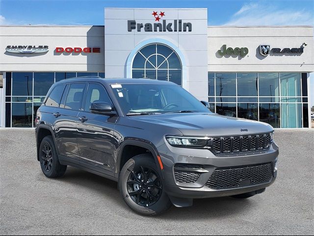 2025 Jeep Grand Cherokee Altitude X