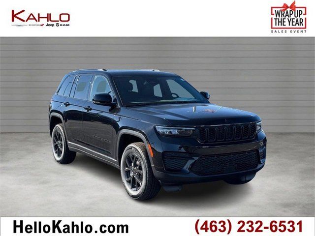 2025 Jeep Grand Cherokee Altitude X