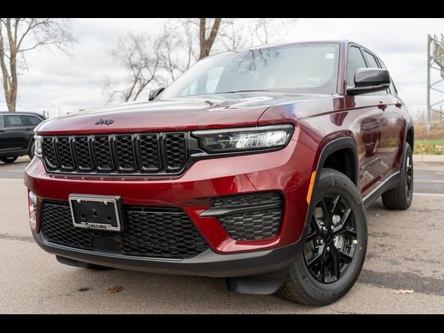 2025 Jeep Grand Cherokee Altitude X