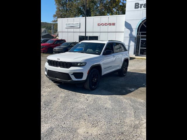 2025 Jeep Grand Cherokee Altitude X