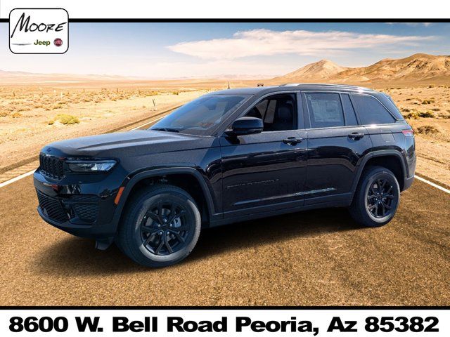 2025 Jeep Grand Cherokee Altitude X