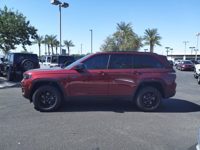 2025 Jeep Grand Cherokee Altitude X