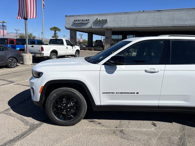 2025 Jeep Grand Cherokee Altitude X