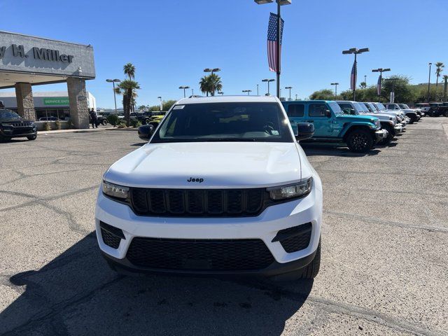 2025 Jeep Grand Cherokee Altitude X