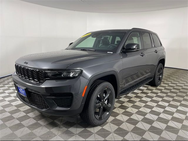 2025 Jeep Grand Cherokee Altitude X