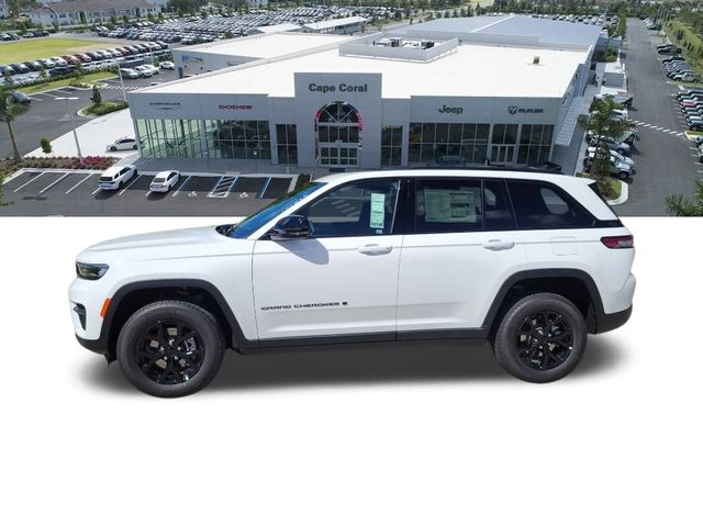 2025 Jeep Grand Cherokee Altitude X