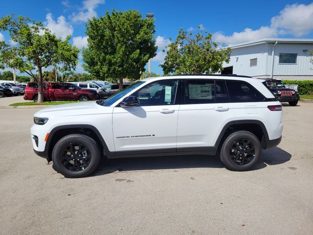 2025 Jeep Grand Cherokee Altitude X