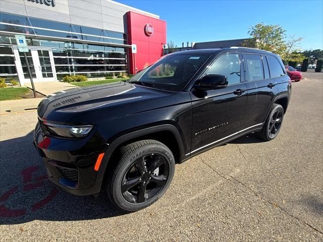 2025 Jeep Grand Cherokee Altitude X