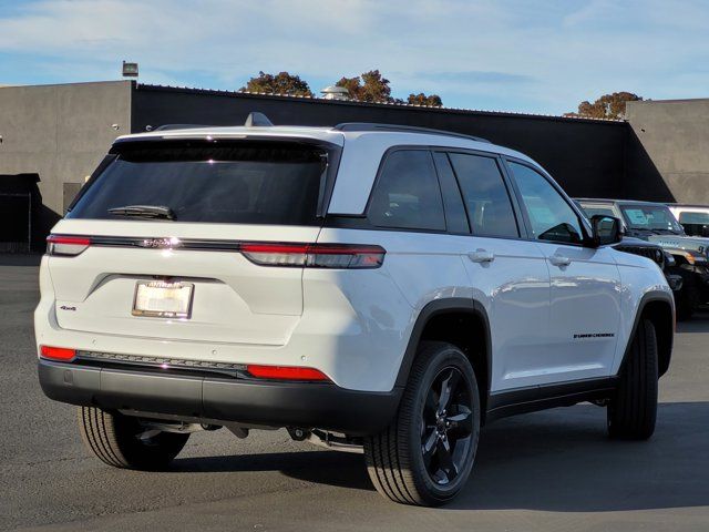 2025 Jeep Grand Cherokee Altitude X