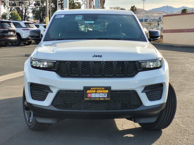 2025 Jeep Grand Cherokee Altitude X