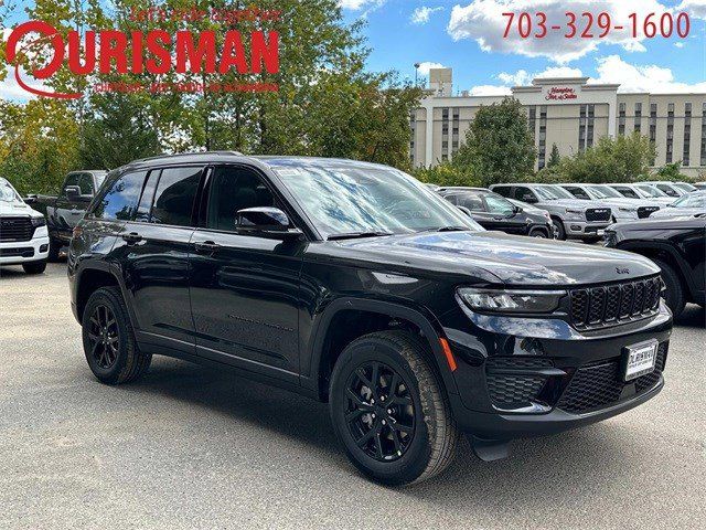 2025 Jeep Grand Cherokee Altitude X