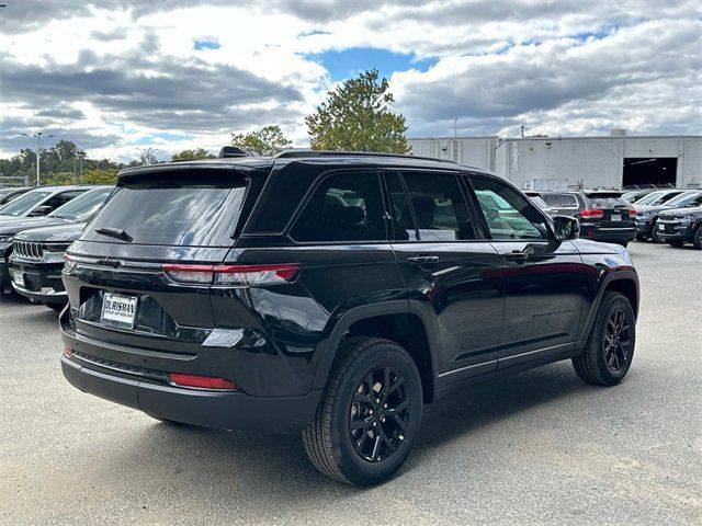 2025 Jeep Grand Cherokee Altitude X