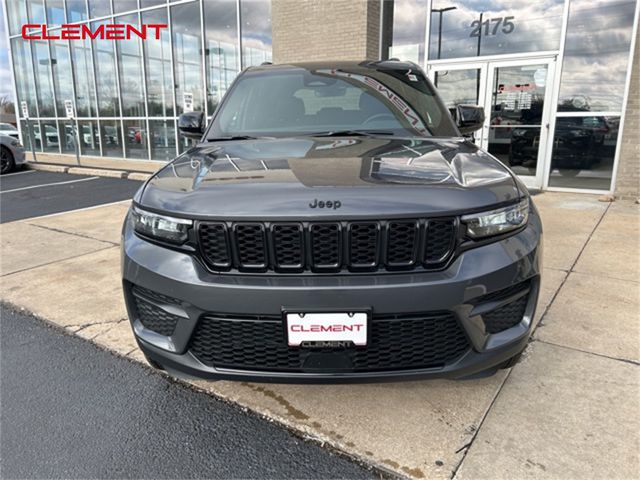 2025 Jeep Grand Cherokee Altitude X