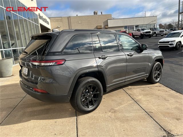 2025 Jeep Grand Cherokee Altitude X