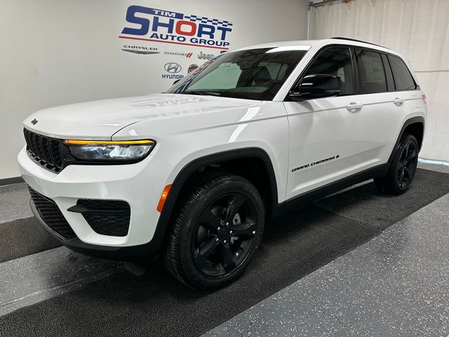 2025 Jeep Grand Cherokee Altitude X