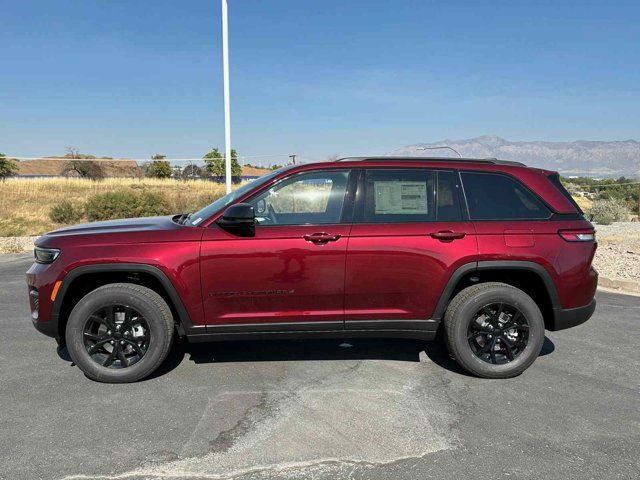 2025 Jeep Grand Cherokee Altitude X