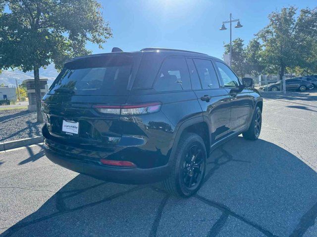 2025 Jeep Grand Cherokee Altitude X