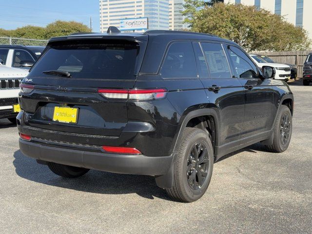 2025 Jeep Grand Cherokee Altitude X