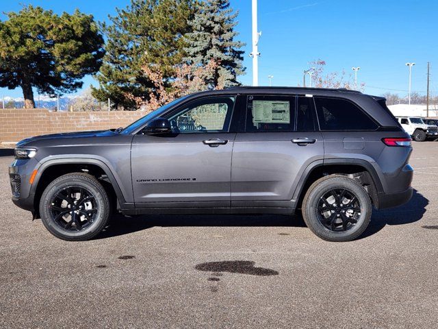 2025 Jeep Grand Cherokee Altitude X