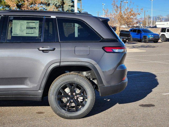 2025 Jeep Grand Cherokee Altitude X