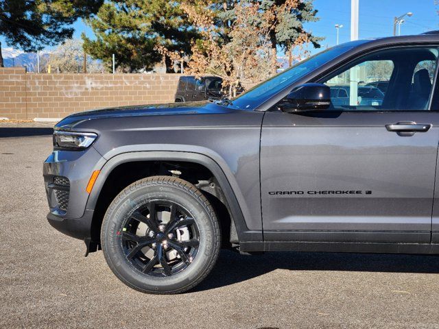 2025 Jeep Grand Cherokee Altitude X