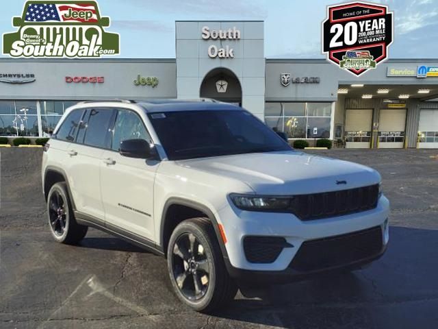 2025 Jeep Grand Cherokee Altitude X