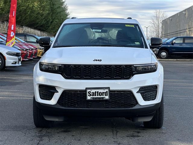 2025 Jeep Grand Cherokee Altitude X