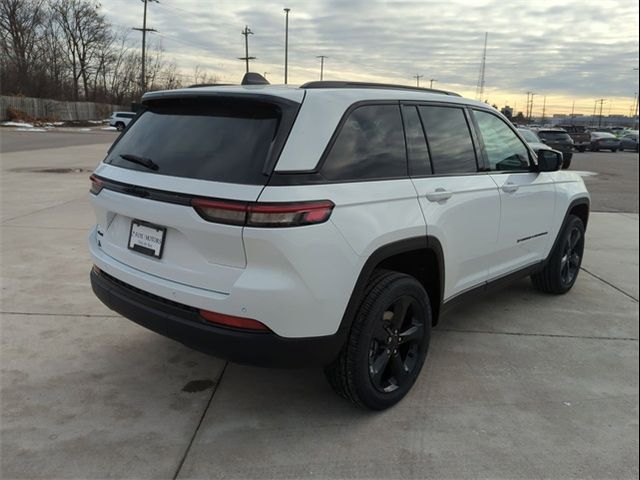 2025 Jeep Grand Cherokee Altitude X