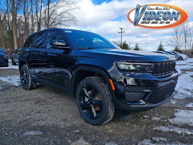 2025 Jeep Grand Cherokee Altitude X